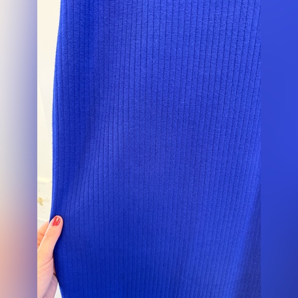 Talbots Royal Blue Midi Dress - Picture 4 of 6